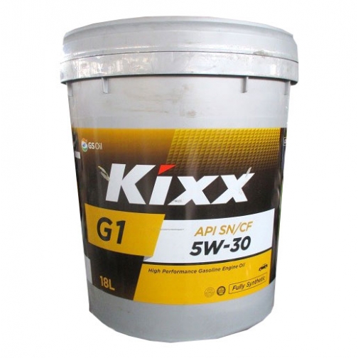 Моторное масло KIXX G1 SN/CF 5W30 18л 5920695