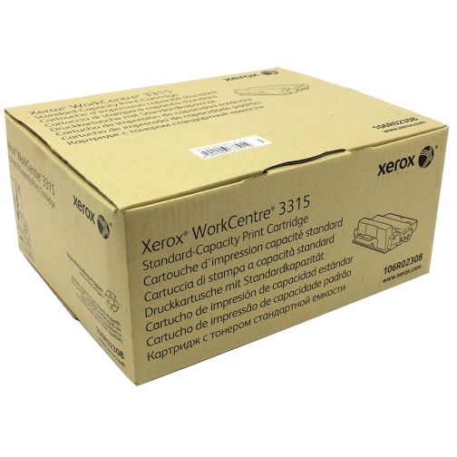 Картридж Xerox 106R02308 для Xerox WorkCentre 3315, оригинальный, (черный, 2300 стр.) 7892-01 850140