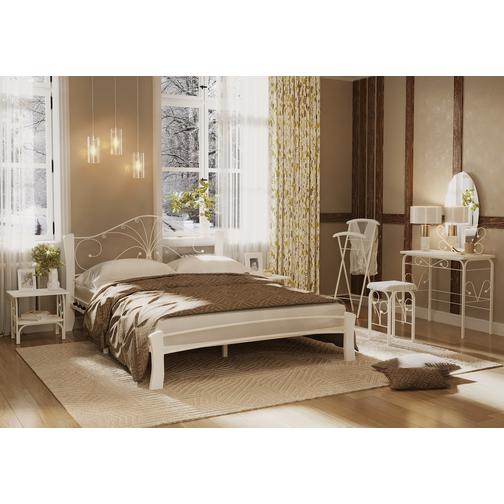 Двуспальная кровать ПМ: Форвард-мебель Кровать Сандра Лайт 42745512 3