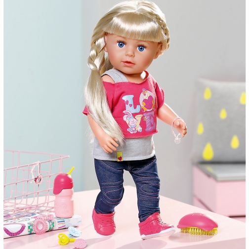 Интерактивная кукла Беби Бон 