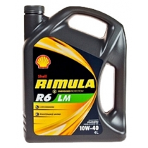 Моторное масло SHELL Rimula R6 LM 10w-40 4 литра
