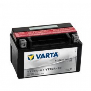 Аккумулятор VARTA AGM 506015005 6 Ач (A/h)-YTX7A-BS VARTA 506015005