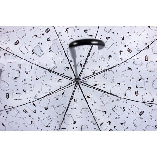 Зонт прозрачный Коты BRADEX 42597971 3