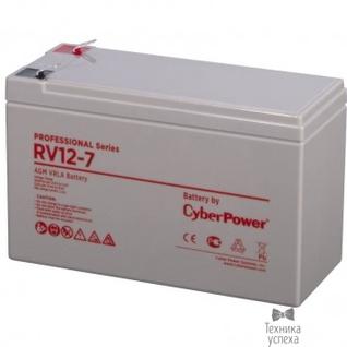 Cyber Power CyberPower Аккумулятор RV 12-7 12V/7Ah