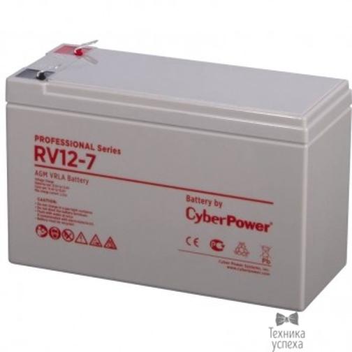 Cyber Power CyberPower Аккумулятор RV 12-7 12V/7Ah 42475353