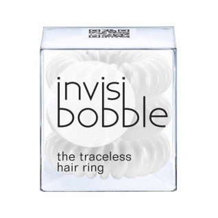Invisibobble Резинка-браслет для волос Innocent White 3 шт., цвет: white