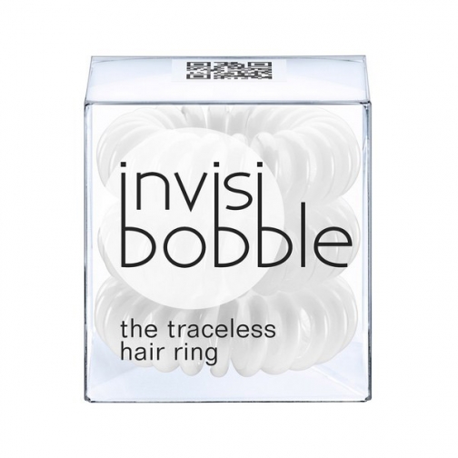 Invisibobble Резинка-браслет для волос Innocent White 3 шт., цвет: white 5286109