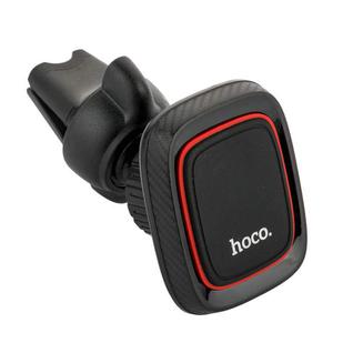 Автомобильный держатель Hoco CA23 Lotto series magnetic air outlet holder магнитный универсальный в решетку черный
