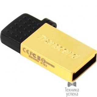 Transcend Transcend USB Drive 64Gb JetFlash 380 TS64GJF380G USB2.0, MicroUSB