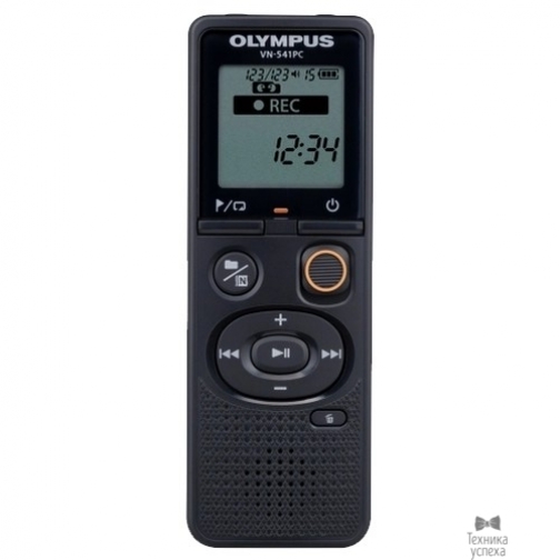 Olympus OLYMPUS VN-540PC 4Gb черный Диктофон Цифровой 9284786