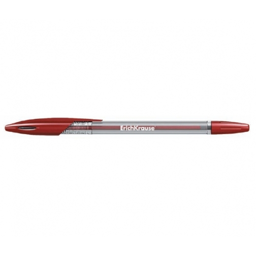 Шариковая ручка R-301, красная Erich Krause 37709601 3