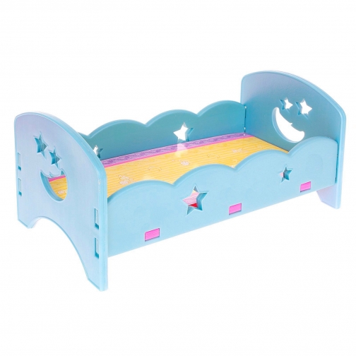 Сборная кроватка для куклы, 49 см Shantou 37719861 1