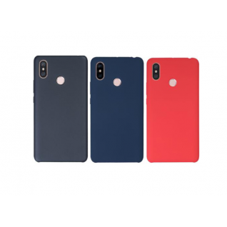 Чехол для Xiaomi Mi Max 3 Hard Case (темно синий)