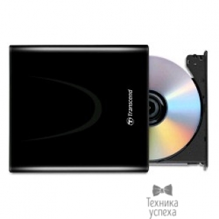 Transcend Transcend Slim DVD±RW TS8XDVDS-K, Black (RTL) Ultra Slim ext. (726853)