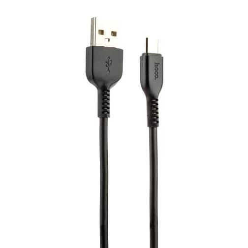 USB дата-кабель Hoco X20 Flash MicroUSB (3.0 м) Черный 42532360