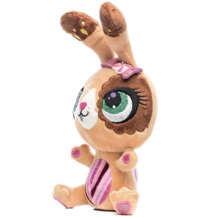 Мягкая игрушка Littlest Pet Shop - Кролик (звук), 17 см Мульти-Пульти