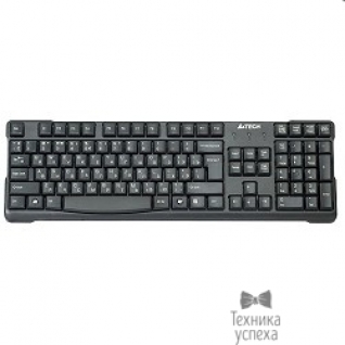 A-4Tech Keyboard A4Tech KR-750, USB, (черный) провод. кл-ра 533409