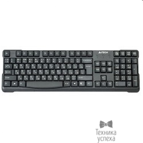 A-4Tech Keyboard A4Tech KR-750, USB, (черный) провод. кл-ра 533409 5801277