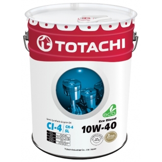 Моторное масло TOTACHI Eco Diesel CI-4/CH-4/SL 10W40 20л