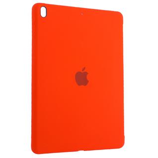 Чехол-накладка Silicone Case для New iPad (9,7") 5-6го поколений 2017-2018г.г. Красный