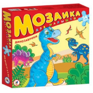 Мозаика для малышей "Динозаврики" Дрофа-Медиа
