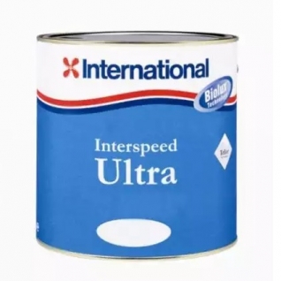 Краска твердая International Interspeed Ultra, синий, 750 мл (10010787)