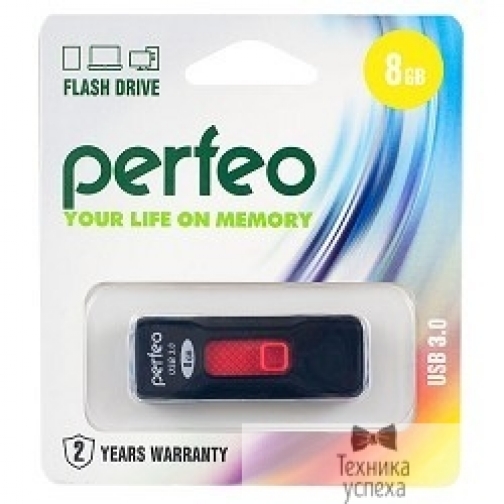 Perfeo Perfeo USB Drive 128GB S05 Black PF-S05B128 USB3.0 6872138