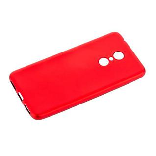 Чехол-накладка силиконовый J-case Delicate Series Matt 0.5mm для Xiaomi Redmi 5 (5.7") Красный