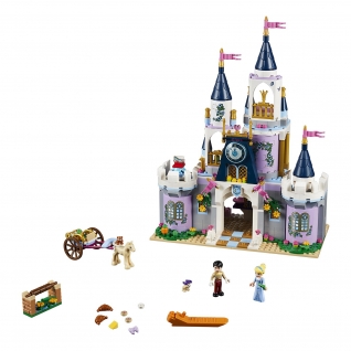 Конструктор Лего "Принцессы Диснея" - Волшебный замок Золушки LEGO