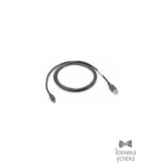 Zebra Technologies Zebra CBA-U25-S09ZAR Cable CABLE - SHIELDED USB: SERIES A CONNECTOR; 9FT (2.8M); STRAIGHT