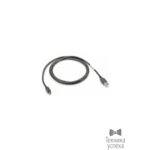 Zebra Technologies Zebra CBA-U25-S09ZAR Cable CABLE - SHIELDED USB: SERIES A CONNECTOR; 9FT (2.8M); STRAIGHT 38091179
