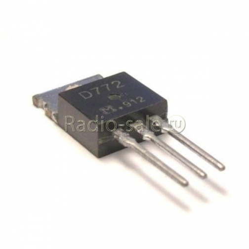 Транзистор 2SD772 1311337