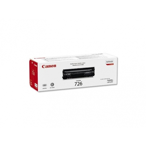 Картридж Canon 726 оригинальный для Canon LBP6200, черный (2100 стр.) 954-01 852362 1