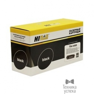 Hi-Black Hi-Black TN-3480 Тонер-картридж для Brother HL-L5000D/5100DN/5200DW, 8K