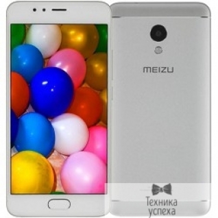 MEIZU Meizu M5s Silver/White 16GB 5.2'' (1280x720)IPS/MediaTek MT6753/16Gb/3Gb/3G/4G/13MP+5MP/Android 6.0 MZU-M612H-16-SW