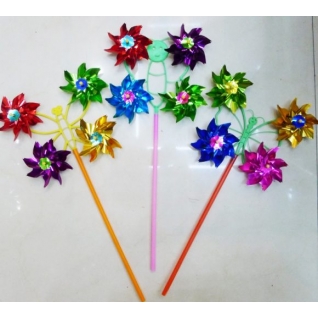 Вертушка "Бабочка" с 4 цветками Shantou