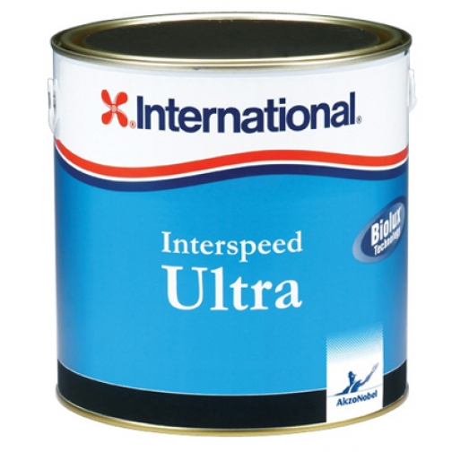 Твердая краска International 0,75 Interspeed Ultra, темный белый (10010785) 1394195