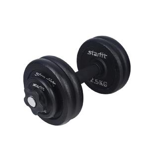 Starfit Гантель разборная чугунная Starfit DB-703, 12 кг