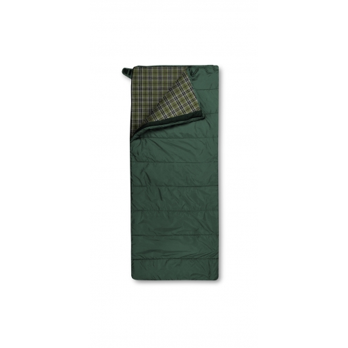 Спальный мешок Trimm Comfort TRAMP, зеленый, 185 R, 44196 37687545 1