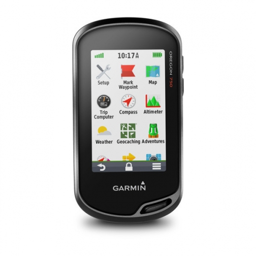 Портативный GPS-навигатор Garmin Oregon 750t + Карты Топо 6.xx Garmin 5763120 6