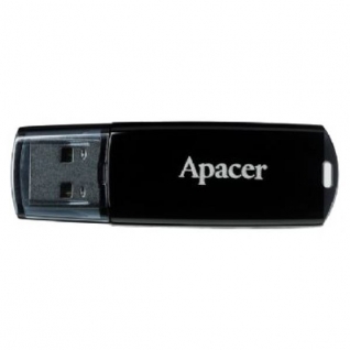 USB 2.0 8Gb Apacer AH322 Black USB 2.0 8Gb Apacer AH322 Black Apacer