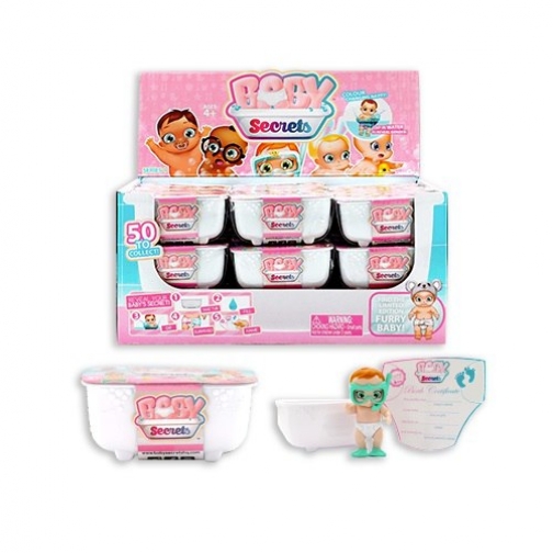 Игровой набор Baby Secrets - Кукла с ванночкой, 6 см Zapf Creation 37726949 6