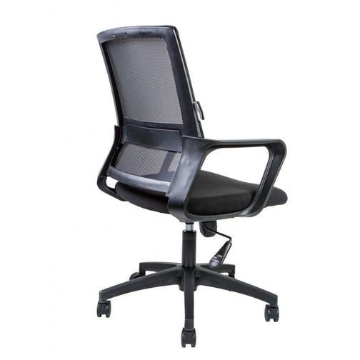 Кресло офисное Бит LB/черный пластик/черная сетка/черная ткань NORDEN Chairs 42859253 4
