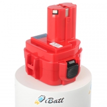 Аккумуляторная батарея iBatt для электроинструмента Makita 6271DWPE. Артикул iB-T101 iBatt
