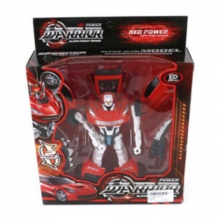 Робот-трансформер Warrior "Red Power" Shantou
