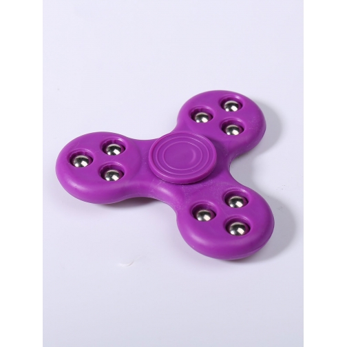 Пластиковый спиннер для рук Roller Ball, фиолетовый Fidget Spinner 37709772