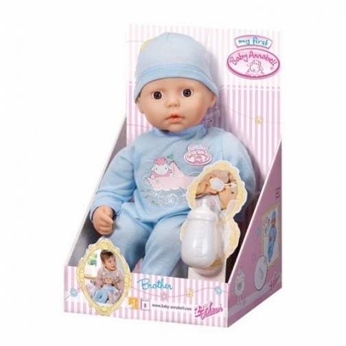 Кукла Baby Annabell - Мальчик, с бутылочкой, 36 см Zapf Creation 37726750 2