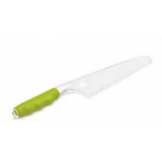 Салатный и овощной пластиковый нож