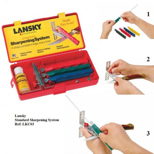 Точильный станок Lansky Standard Knife Sharpening System LNLKC03 37756509 4