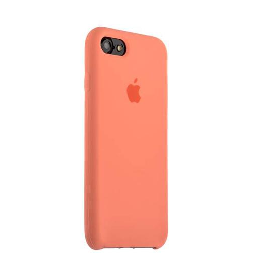 Чехол-накладка силиконовый Silicone Case для iPhone 8/ 7 (4.7) Flamingo Персиковый №27 42366089